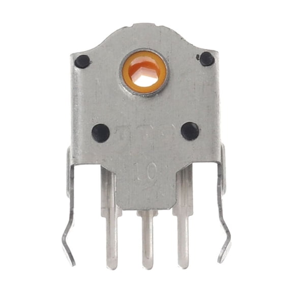 XISAOK TTC 10mm Mouse Encoder Mouse Decoder Yellow Core for G102 G304 G305 KINZU V1 V2