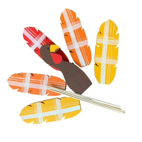 XISAOK Thanksgiving Turkey Decoration Holiday Celebration Turkey Decor Adds Warmth