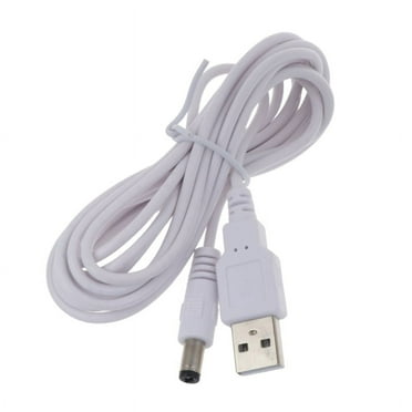 XISAOK USB 2.0 USB-A Male to DC 5V 5.5 x 2.5mm Power Plug USB DC 5V Connector Charging Cable 1M/2M3M