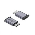 thumbnail image 1 of XISAOK USB 3.0 Type C Female to MicroB Male Adapter Type C USB 3.0 Male to MicroB Adapter Connector for Hard Disk Phone, 1 of 17