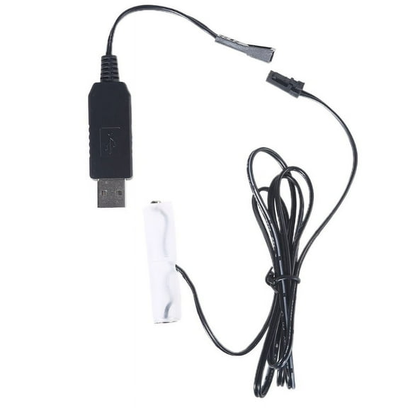XISAOK USB Power Supply AA Battery Eliminator for Christmas LED Light Lamp Thermostat