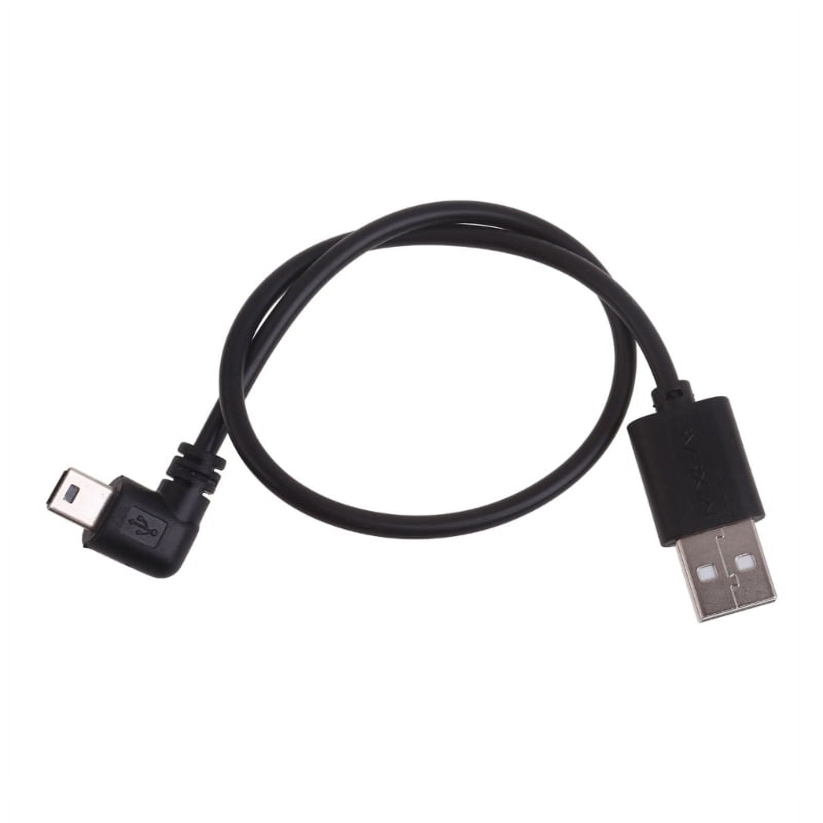 XISAOK USB to Mini USB Cable USB2.0 to Mini USB 5Pin Adapter Mini USB to USB Adapter