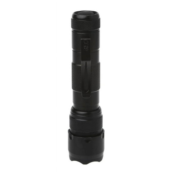 XISAOK UV WF-502B LED 395NM Ultraviolet Blacklight Flashlight Torch Purple Light Lamp