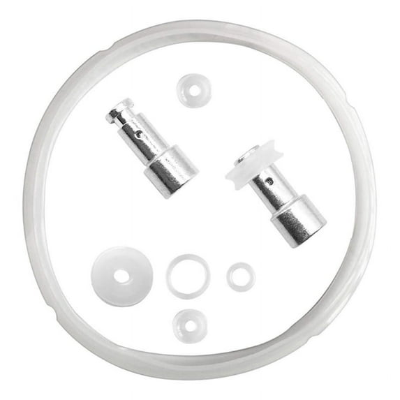 XISAOK Universal Pressure Cooker Replacement Set for 5/6 Quart Pressure Cookers