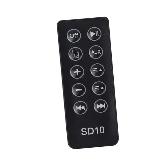 XISAOK User Friendly for Digital Music System Remote Replacement Easy Installation Universal Compatibility