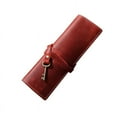 thumbnail image 1 of XISAOK Vintage Pen Holder Case Handmade Pencil Roll Bag Pencil Roll Case Pencil Holder Organizer Gift for Friend Artists Writer, 1 of 21
