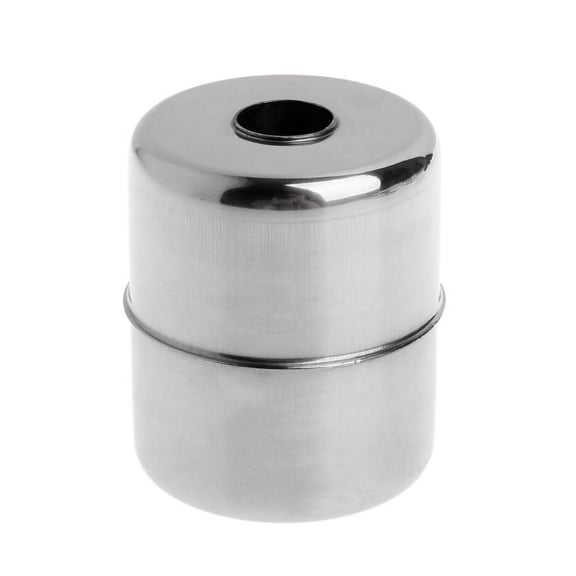 XISAOK Water Float Ball Magnetic Float Switch Floating Ball Stainless Steel for Oil