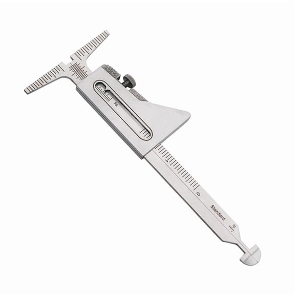 XISAOK Welder Inspection Gauge Both Inch & Metric Welding Gauge Gage Test Stainless