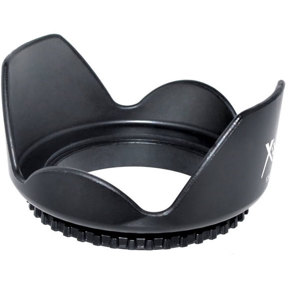 XIT Hard Tulip Lens Hood, 52mm