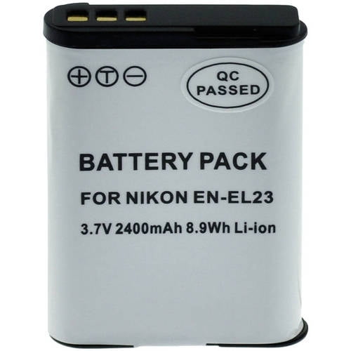 XIT Replacement Battery F/NIKON EN-EL23~ 2400mAh