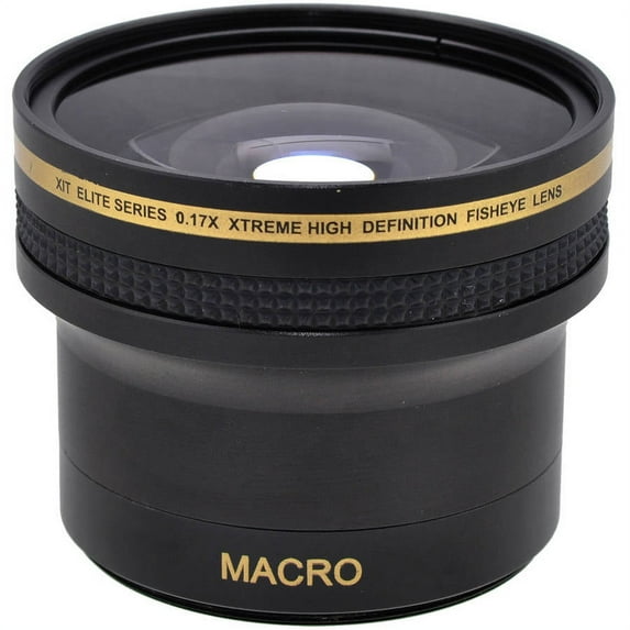 XIT Super HD Fisheye 0.17x Lens, 52/58mm