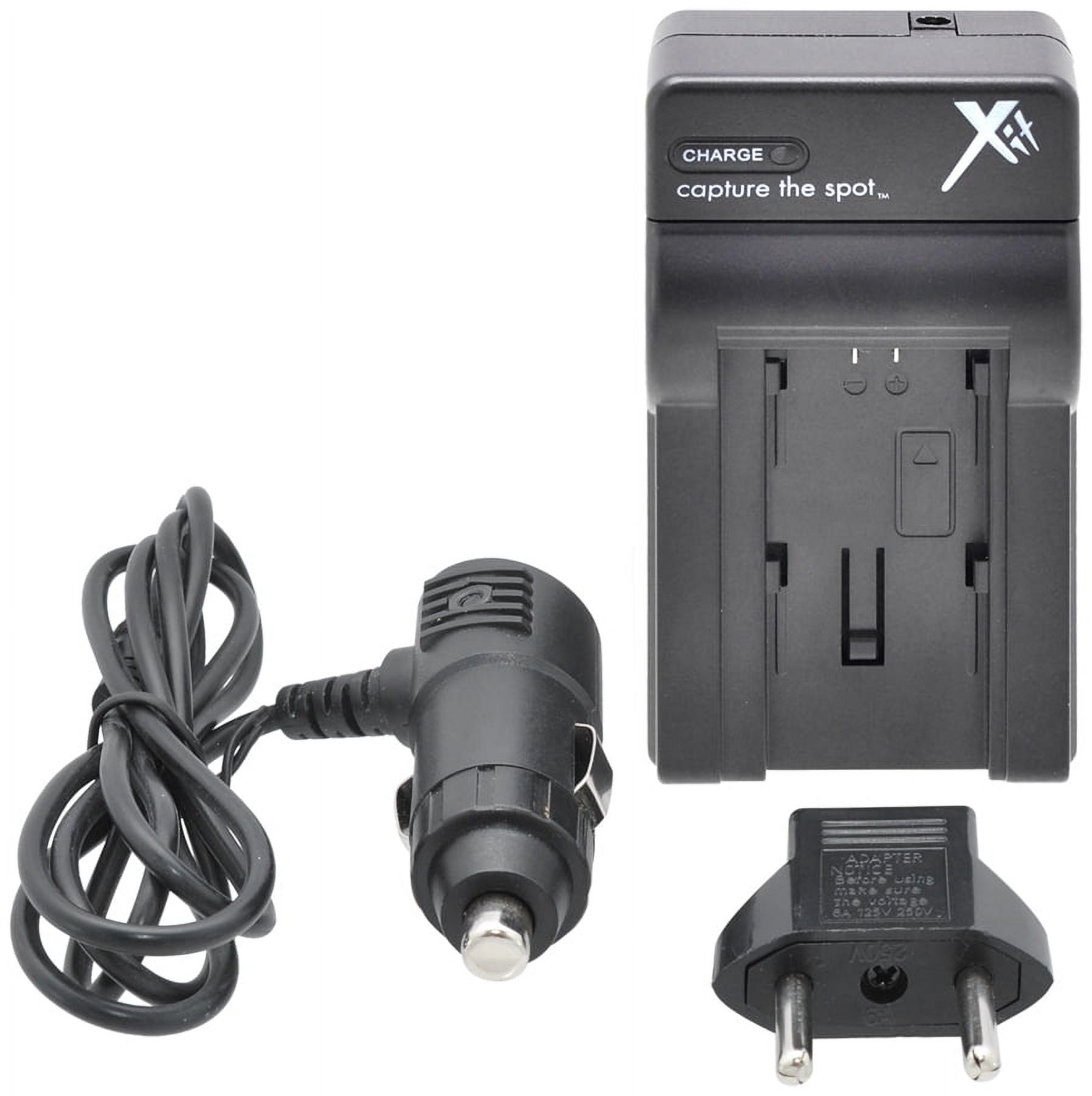 XIT worldwide AC/DC travel charger 110-220V F/CANON NB-11L - image 1 of 2