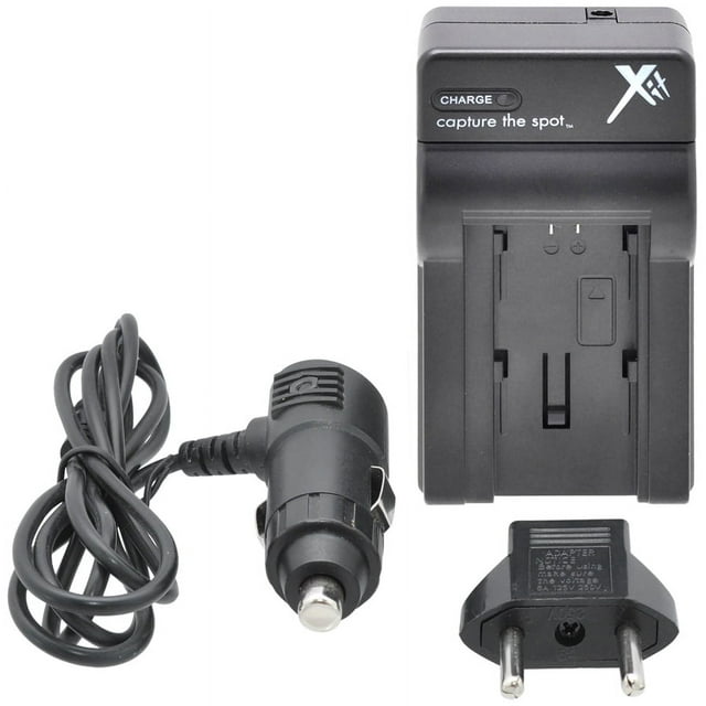 XIT worldwide AC/DC travel charger 110-220V F/CANON NB-11L