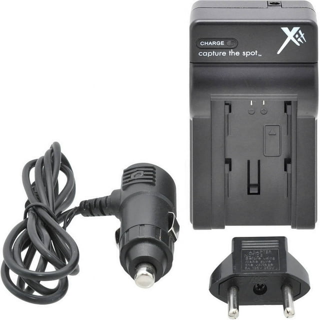 XIT worldwide AC/DC travel charger