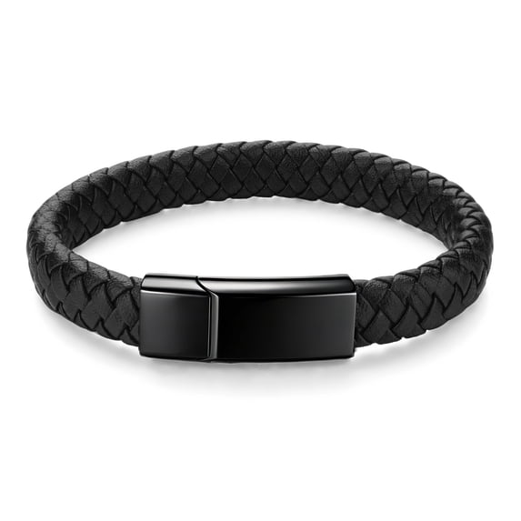 XIUDA Cremation Bracelet for Human Ashes, Stainless Steel Urn Memorial Keepsake Jewelry for Women Men