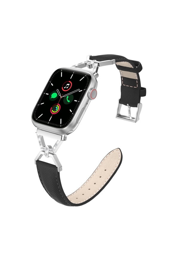 Dressy Watch Band Compatible with Apple Watch Band 38mm 40mm 41mm 42mm 44mm 45mm 46mm 49m