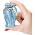 thumbnail image 1 of XIUDA Memorials Small Urns for Human Ashes Keepsake Aluminum Mini Urns for Ashes with Angel Wing Charm Decorative Burial Urn Funeral Cremation Urns for Women and Men, 1 of 6