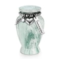 thumbnail image 1 of XIUDA Small Urn for Ashes, 2.8 Inch Aluminum Keepsake Cremation Urn for Human, Family Sharing Urns - Meadow Green, 1 of 6
