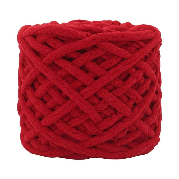 XIUH Half Price Single-Ply Ice Thread Yarn, Perfect for Handcrafted Crochet, Knitting Projects, and DIY Crafts, Soft and Durable, Ideal for Creating Beautiful Handmade Items and Decorations