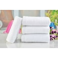 thumbnail image 1 of XIUH Clearance Soft Hotel-Quality White Towels, Highly Absorbent, Plush Bath Towels for Home and Spa Use, Extra Comfort and Luxury 25.59 X 11.81 Inch, White, 1 of 4