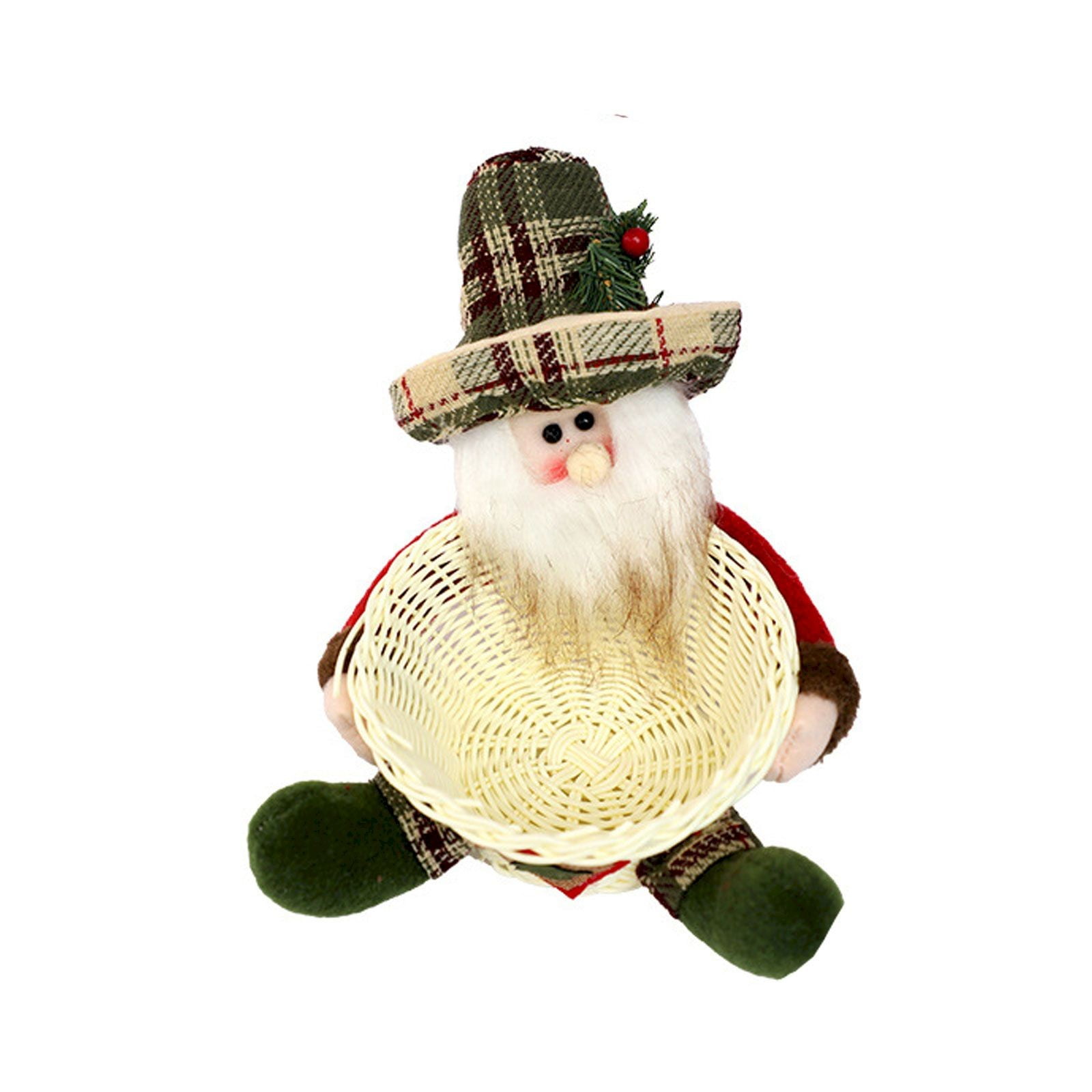 XIUH Event & Party Big Sale! Festive Personality Woven Candy Basket