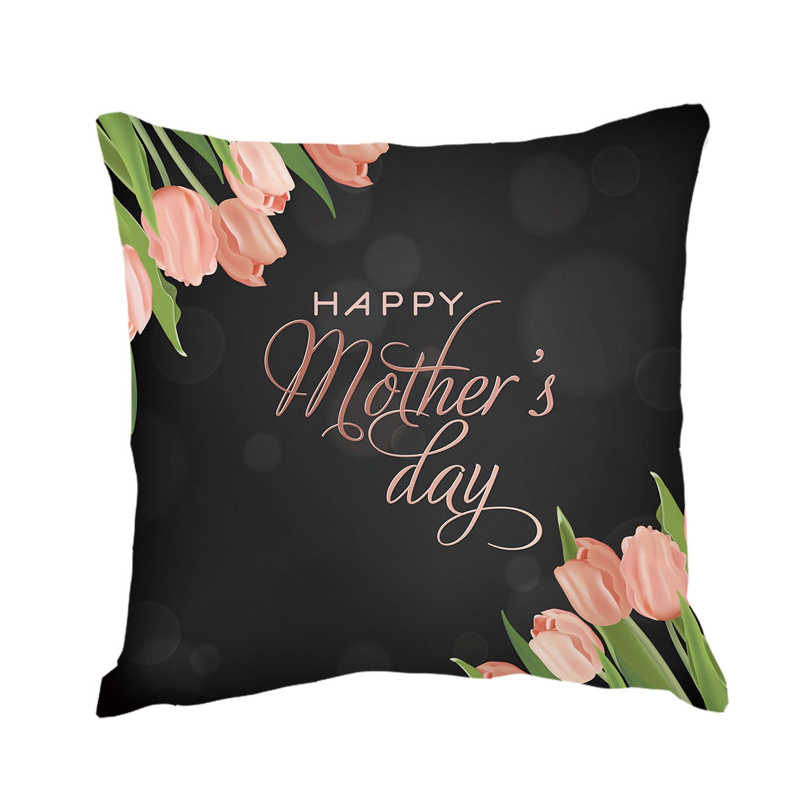 XIUH Home Textile Pillow Case Mother's Day Pillow Case Throw Cushion