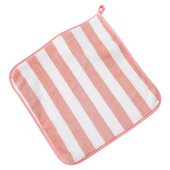 XIUH Sale Dish Cloths for Drying Dishes Hand Towel with Hanging Loop Kitchen Hand Towels with Hanging Loop Kids Towels Hand Kitchen Soft and Skin Friendly Super Absorbent Suitable Wash Cloths White