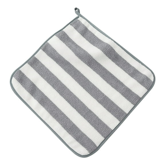 XIUH Sale Dish Cloths with Scrubber Kitchen Hand Towels with Hanging Loop Kitchen Soft and Skin Friendly Super Absorbent Suitable Wash Cloths for Your Body