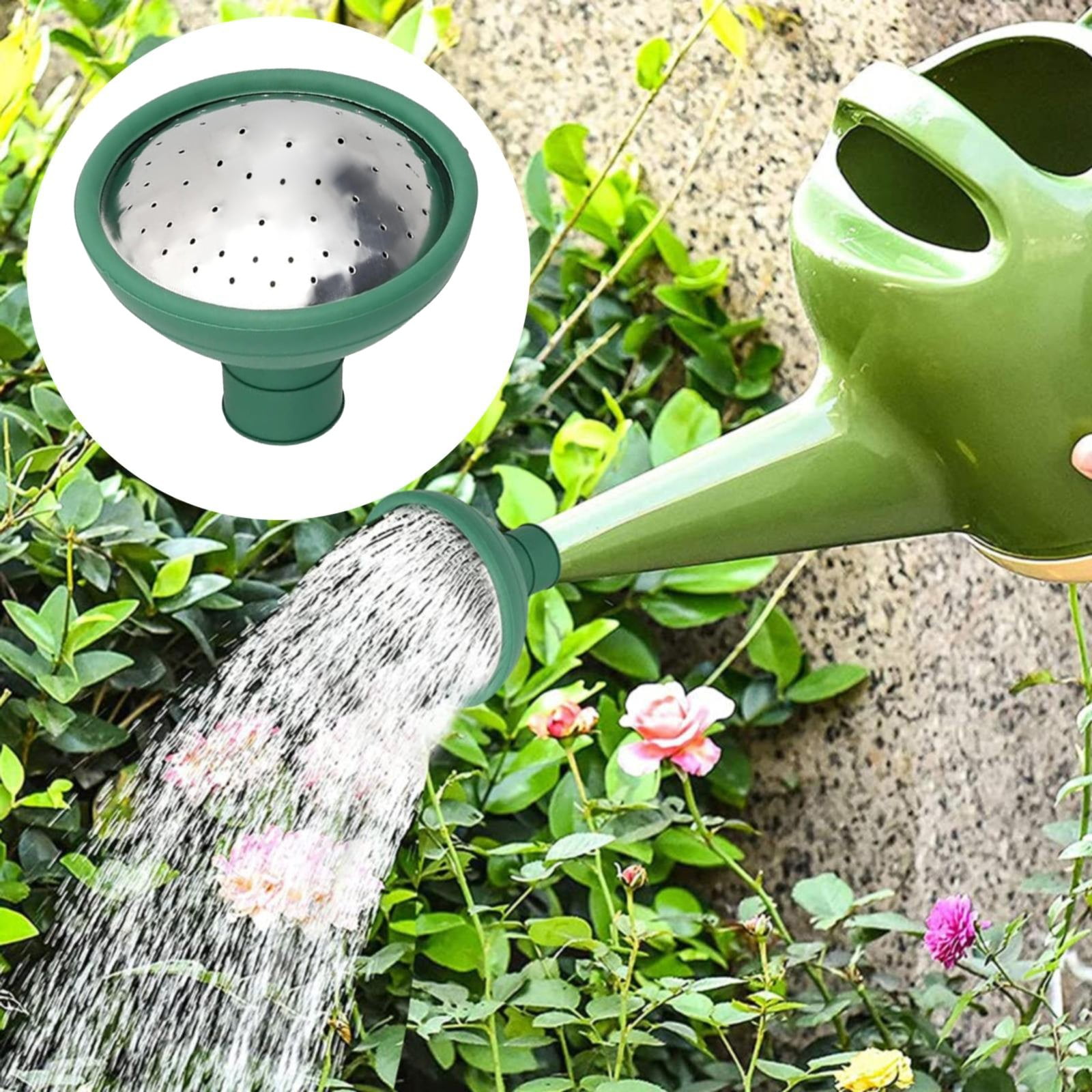 XIUH Shower Head Watering Can Rose Head Garden Water Sprinkler Sprayer