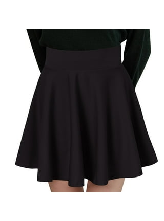 Black pleated skirt walmart store