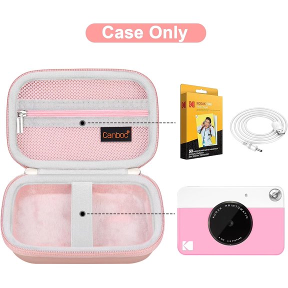 XIUUS-Carrying Case for Kodak Printomatic/Printomatic+ Digital Camera