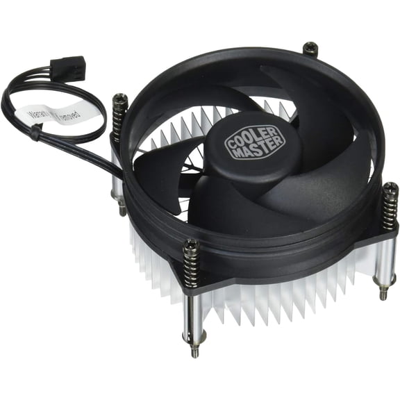 XIUUS-Cooler Master i30 CPU Cooler - 92mm Low Noise Cooling Fan & Heatsink (RH-I30-26FK-R1)- for Intel Socket LGA 1150/1151 / 1155/1156 (i30)