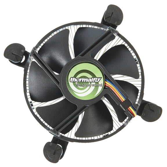 XIUUS-I17A CPU Cooler for Intel Core Ultra/LGA1700/LGA1200/LGA1150/ LGA1151/LGA1155/LGA1156, 90mm 4Pin PWM Fan, up to 100W Cooling Power, Pre-Applied High performance grease, for Desktop Computer