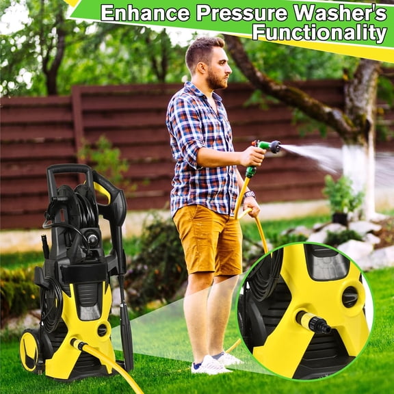 XIUUS-Pressure Washer Adapter Compatible with Karcher K1-K5 & G220-G4000