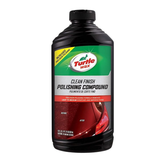 XIUUS-T-417 Premium Grade Clean Cut Polishing Compound - 18 Oz. (Pack of 2)