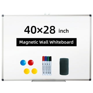 ZHIDIAN Magnetic Whiteboard Sticker for Wall/Door, 48 x 36 Large Self  Adhesive White Board Wallpaper, Whiteboard Contact Paper, Large Dry Erase  Sheet/Film for Office/Home/School: Buy Online at Best Price in UAE 