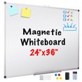 thumbnail image 1 of XIWODE Hanging whiteboard 24" x 36", writing board, 60x90cm blackboard, erasable whiteboard sticker, magnetic wall sticker, movable large whiteboard, message board,drawing board, 1 of 7