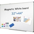 thumbnail image 1 of XIWODE Hanging whiteboard 32" x 44", writing board, 80x110cm blackboard, erasable whiteboard sticker, magnetic wall sticker, movable large whiteboard, message board,drawing board, 1 of 9