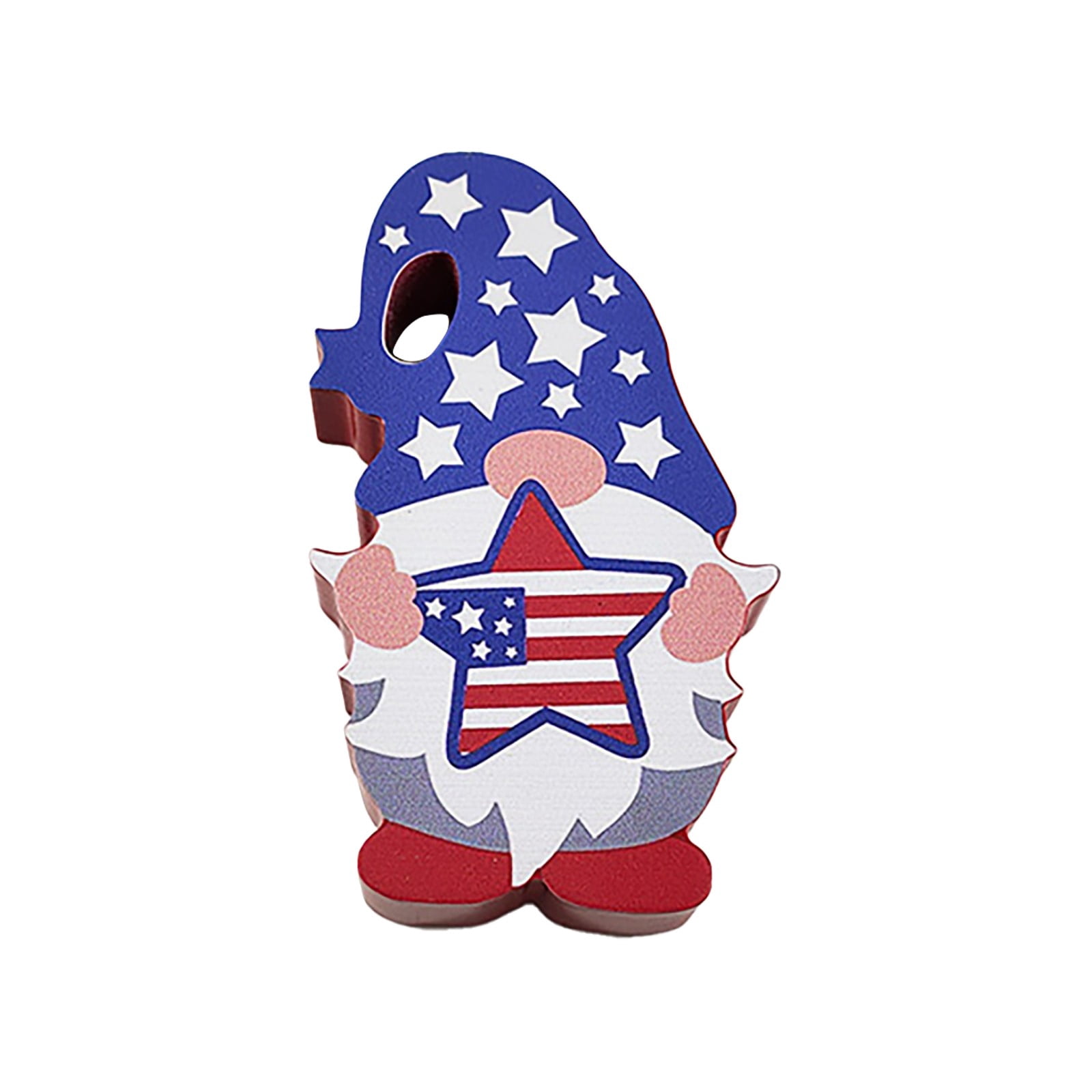 XIXISTARYY 4th of July Decorations Patriotic Gnome Decoration 4th of ...