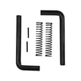 thumbnail image 1 of XIXISTARYY Car Accessories 2 Packs Trailer Gate Pin,Utility Trailer Accessories,Trailer Gate Spring Kit Replacement For Carry-On Utility Trailers Trailer Pin Heavy Duty Trai Black, 1 of 6