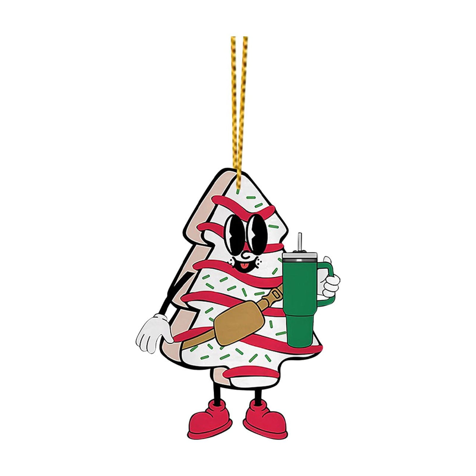 XIXISTARYY Christmas Decorations Christmas Ornaments, Acrylic Hanging