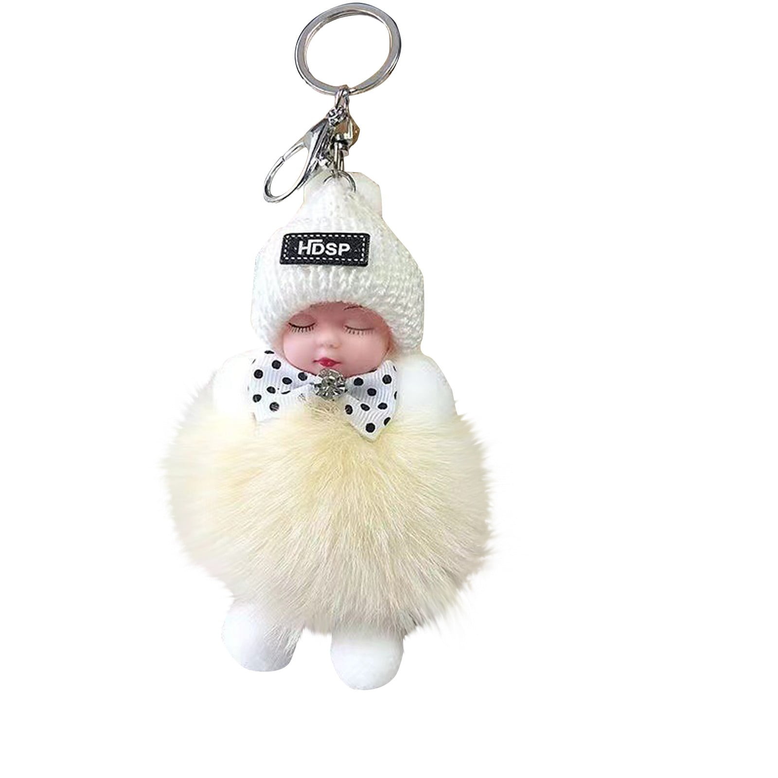 XIXISTARYY Christmas Gifts Cute Car Pendant Sleeping Doll Cartoon