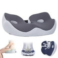 thumbnail image 1 of XIXISTARYY Home Essentials Socket Seat Cushion For Sit And Back Pain Relief, Butt, Tailbone, Hip, Hamstring, Posture Support - Memory Foam Comfort Ischial Tuberosity Pillow Gray, 1 of 8