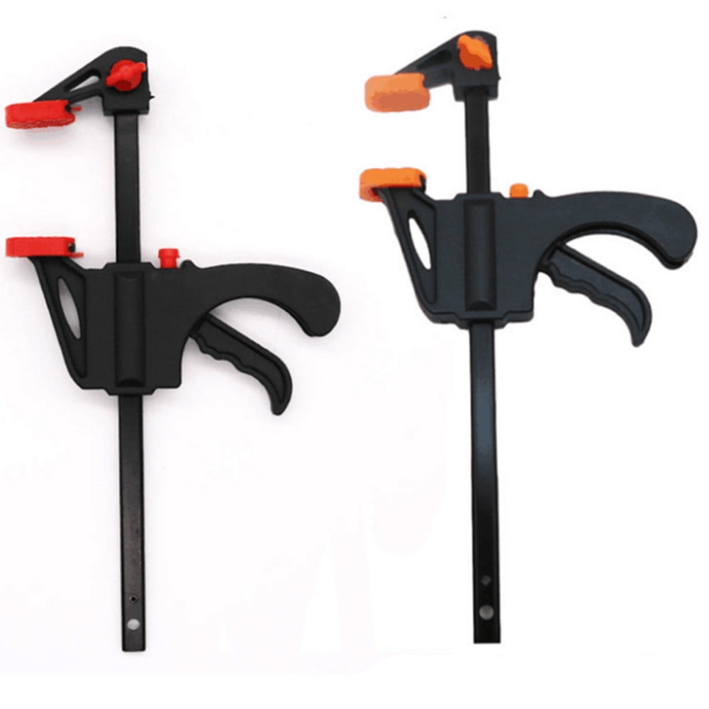 XIXISTARYY Quick Clamp for Woodworking, 4 Inch Jaw Ratcheting Bar Clamp ...