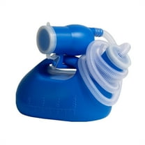 XIXISTARYY Urinal For Men Spill Proof Men's Potty Portable Urinal Pee Bottle 2000 ML For Home Camping Car Travel Emergency