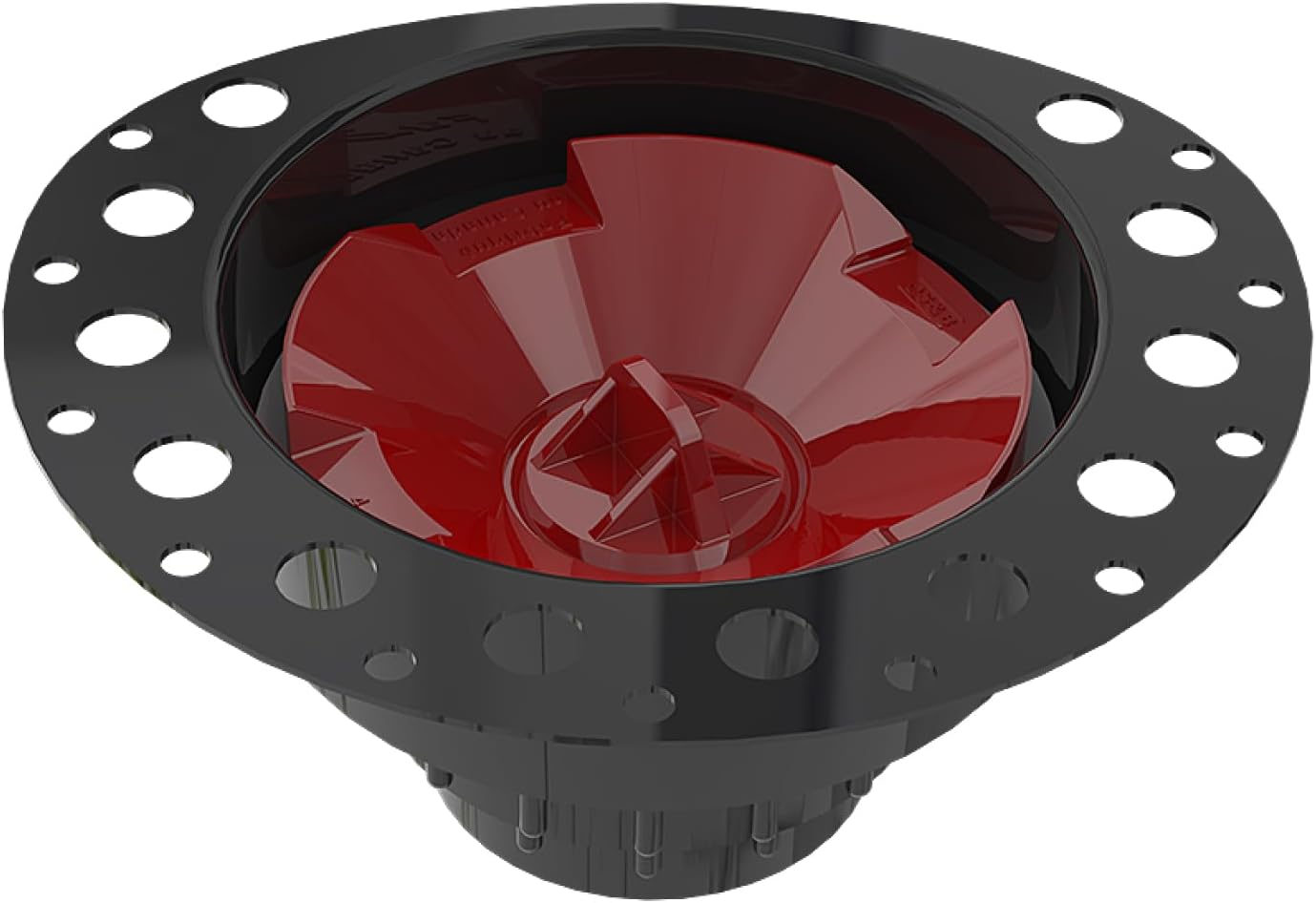 XIYI ABS Island Tub Drain Roughin for Freestanding Bathtub, Simplifies