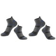 thumbnail image 1 of XIYNBAOK 2 Pairs Ankle Socks Men's Cotton Athletic Socks Performance Cushioned Quarter Moisture Wicking Sock Casual Anti-Sweat Thin Cotton Crew Sports Running Socks, 1 of 1