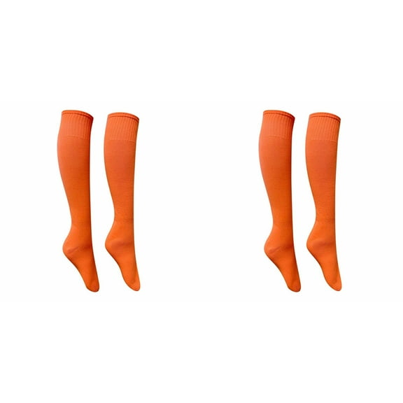 XIYNBAOK 2 Pairs Compression Socks Mens Long Football Socks Sports Knee High Compressive Soccer Socks Ankle Compression Support Wicking Anti-Slip Football Baseball Softball Rugby Socks