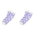 thumbnail image 1 of XIYNBAOK 2 Pairs Fuzzy Socks for Women Cozy Warm Comfy Casual Fluffy Socks Super Soft Plush Slipper Sock Winter Microfiber Crew Socks Casual Christmas Home Socks, 1 of 1