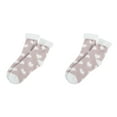 thumbnail image 1 of XIYNBAOK 2 Pairs Fuzzy Socks for Women Cozy Warm Comfy Casual Fluffy Socks Super Soft Plush Slipper Sock Winter Microfiber Crew Socks Casual Christmas Home Socks, 1 of 1